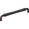 Jeffrey Alexander 160 mm Center-to-Center Brushed Oil Rubbed Bronze Barrel Bremen 2 Cabinet Pull 537-160DBAC - alternate 1